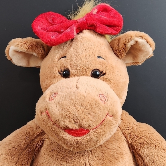 Build a Bear Holly from Hal & Holly Adventure Christmas Moose 15" Plush - Picture 2 of 8